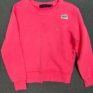 Ralph Lauren Vibrant Pink Pullover